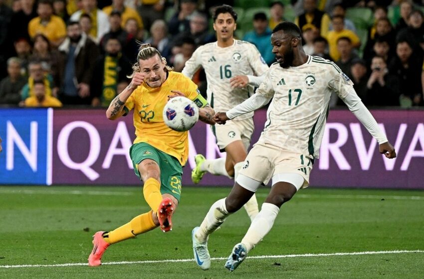  Hasil Imbang Australia vs Arab Saudi, VAR Batalkan Gol