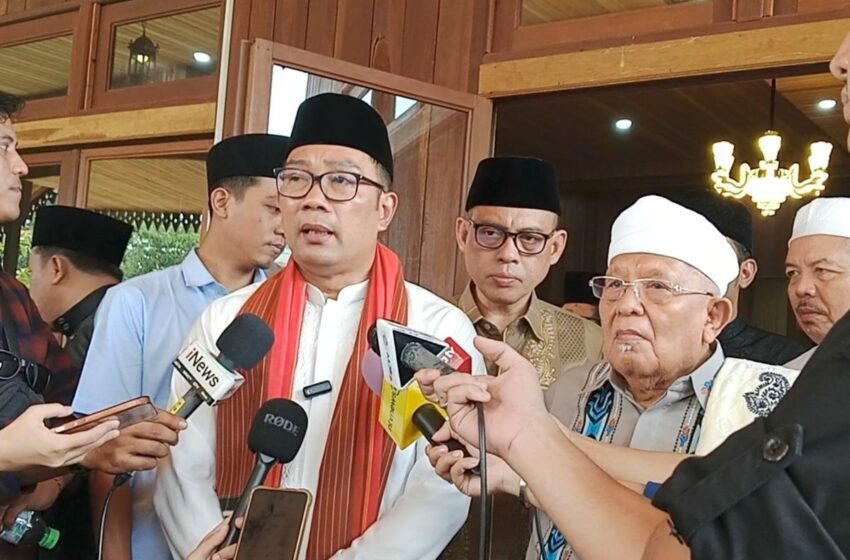  Ridwan Kamil Minta Maaf atas Ucapan Kontroversial