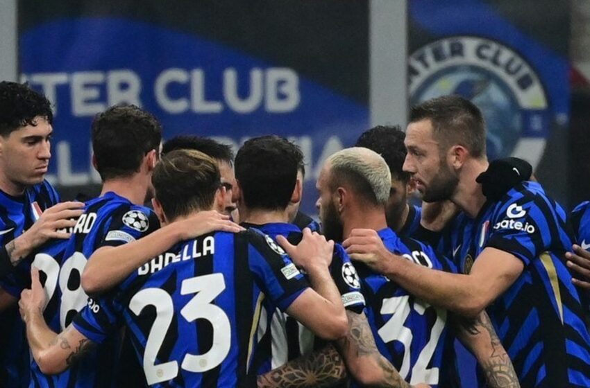  Inter Milan Menang Tipis Berkat Gol Bunuh Diri