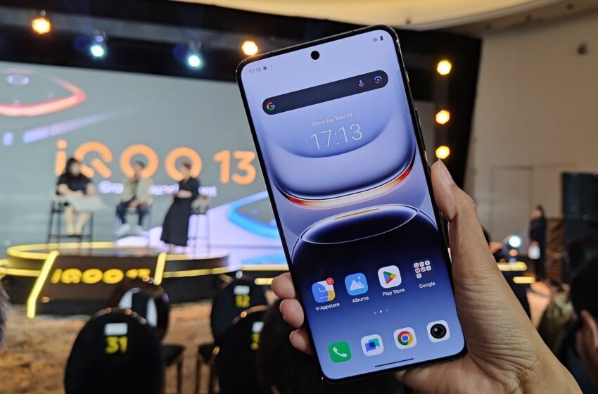  iQoo 13 Resmi Hadir di Indonesia dengan Snapdragon 8 Elite