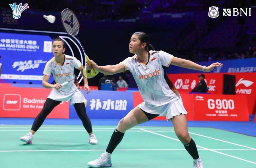  Ana/Tiwi Melangkah ke Perempat Final China Masters