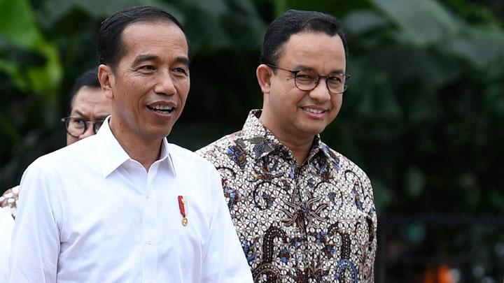  Adu Pengaruh Jokowi dan Anies di Pilgub Jakarta