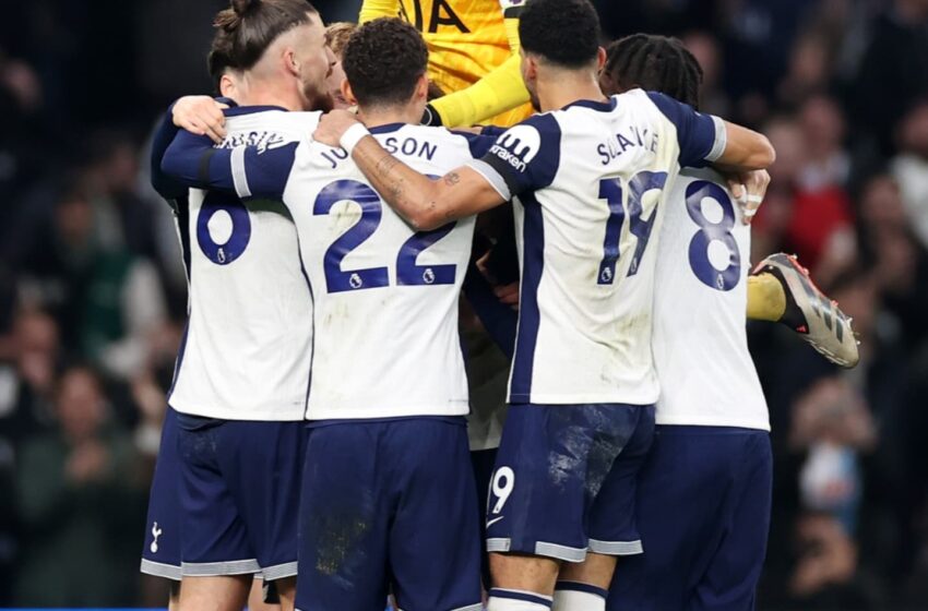  Spurs Comeback! Tottenham Hotspur Cukur Aston Villa 4-1