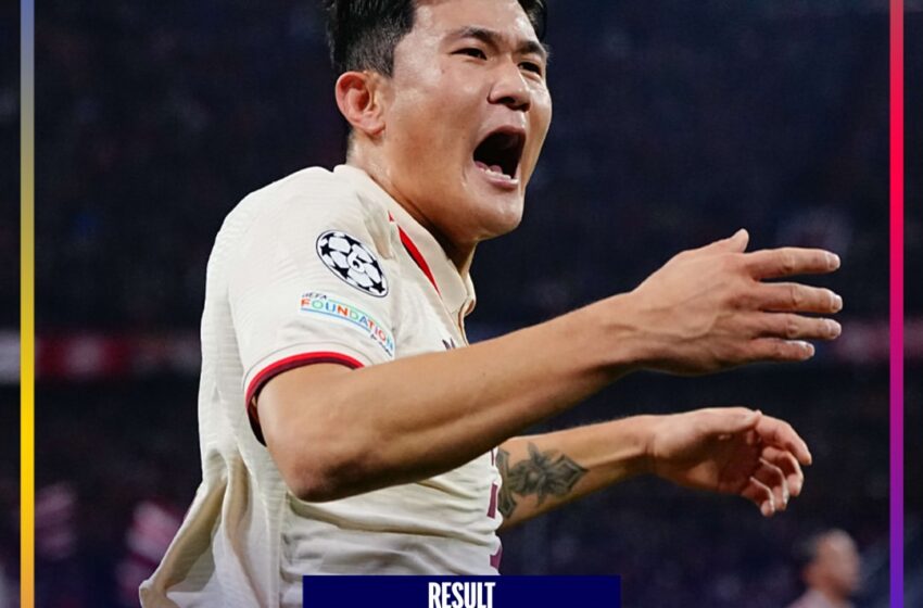  Kim Min-jae Bawa Bayern Munchen Tumbangkan PSG 1-0