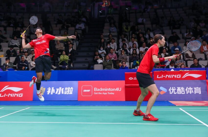  Dejan/Gloria Tembus Babak 16 Besar China Masters