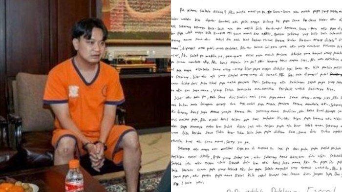  Surat Haru Excel untuk Ayahnya, Ivan Sugianto