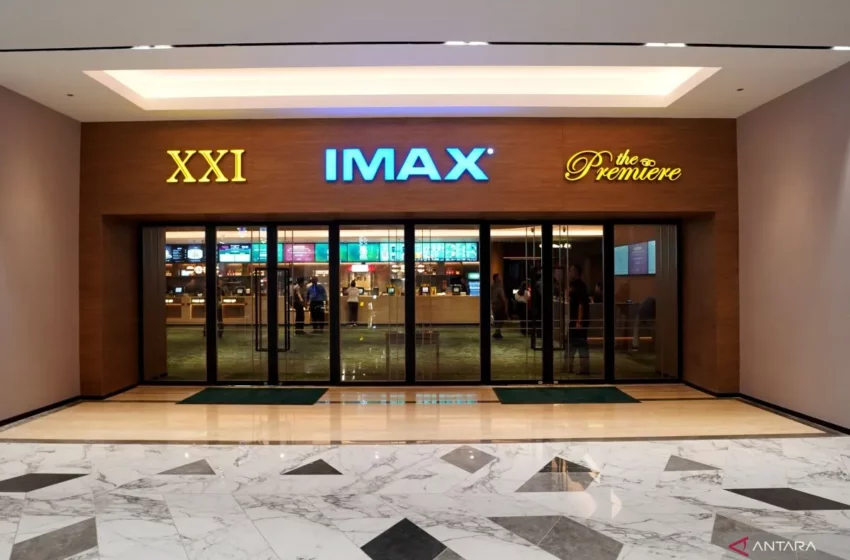  Bioskop Baru IMAX® with Laser Hadir di Jakarta Pusat