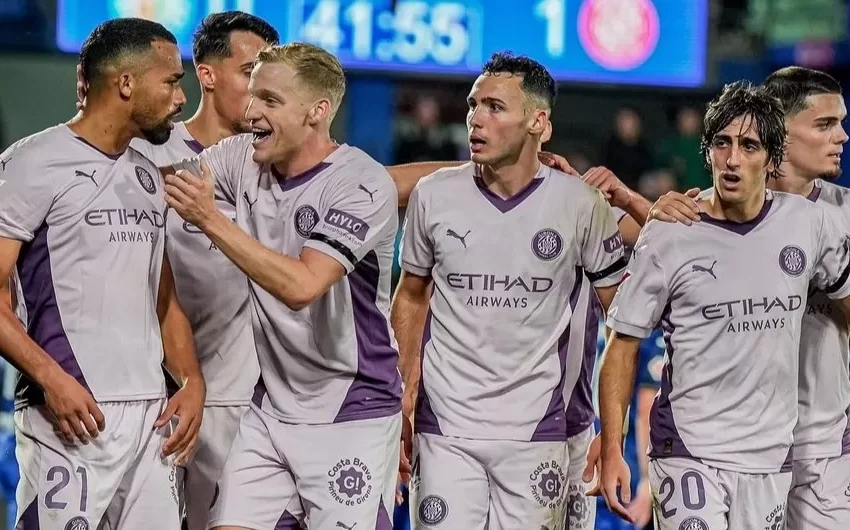  Kemenangan Girona, Herrera Cetak Gol Sundulan di Getafe