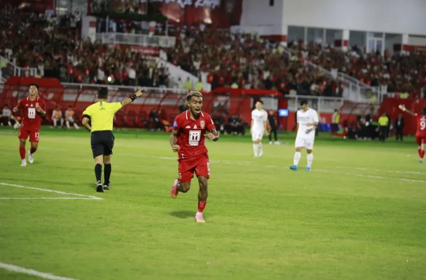  Malut United Taklukkan Persis Solo 3-0 di Kandang