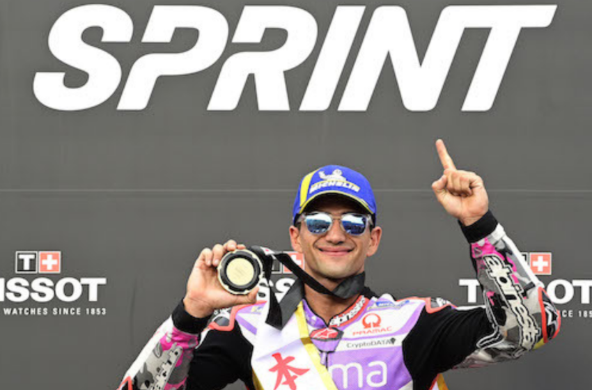  Martin Raih Kemenangan Sprint di GP Malaysia