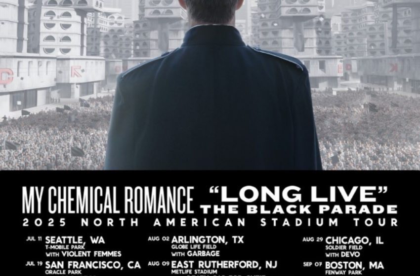  My Chemical Romance dengan The Black Parade