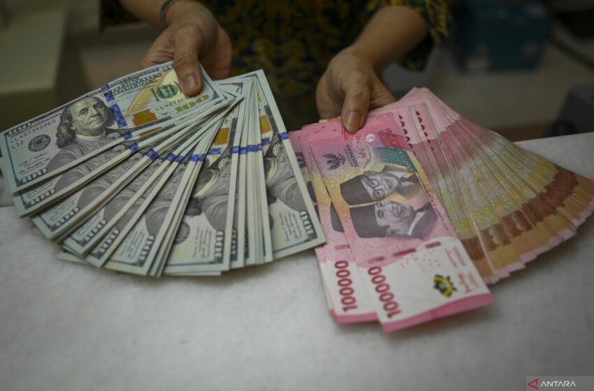  Rupiah Melemah Menjelang Rilis Data Inflasi AS