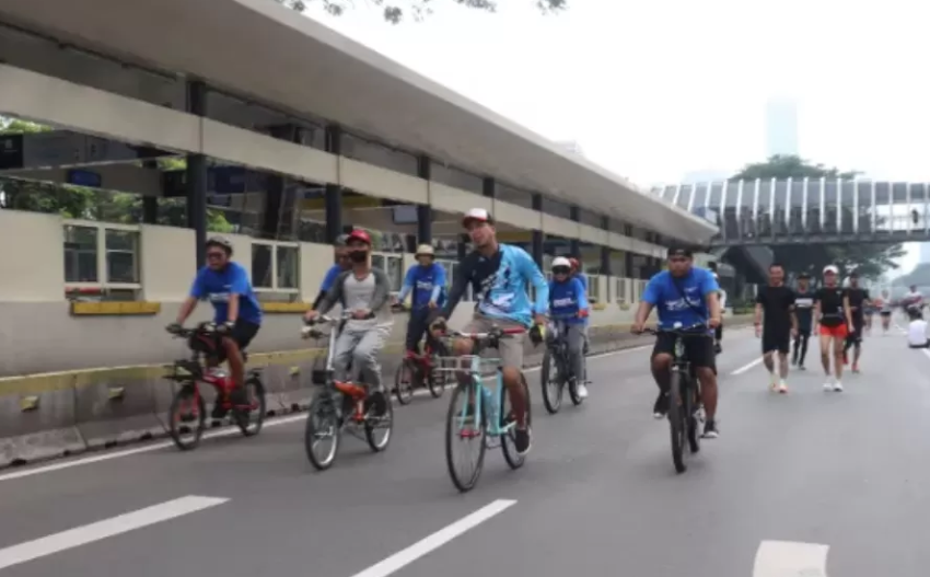  Car Free Day Jakarta Ditiadakan, Ini Alasannya