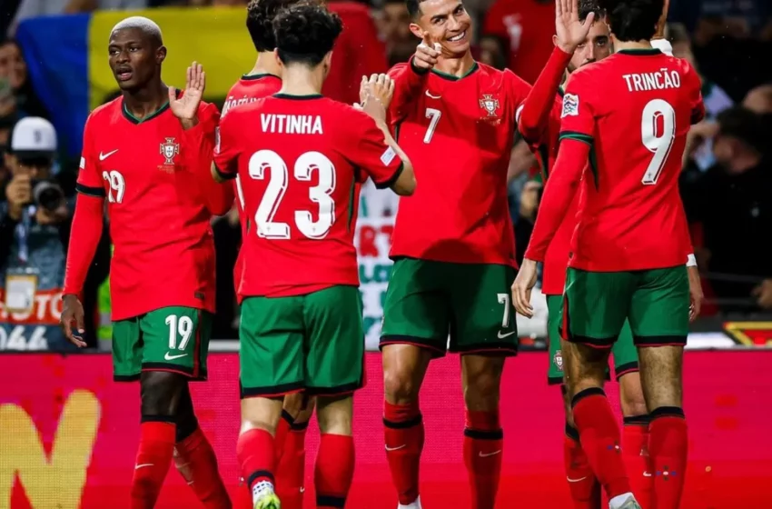  Ronaldo Gemilang, Portugal Menang Telak atas Polandia