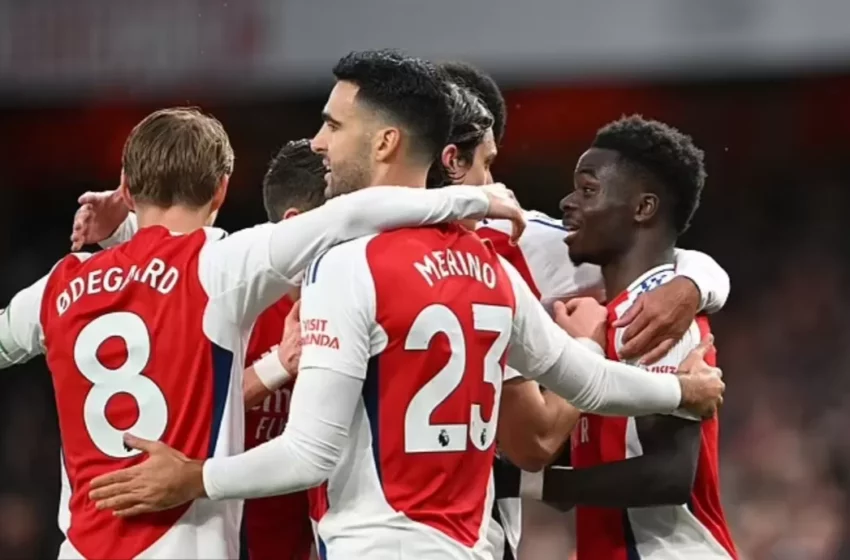  Arsenal Akhiri Paceklik, Tundukkan Nottingham Forest 3-0