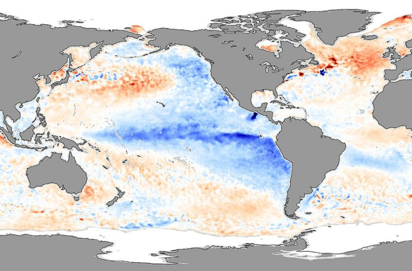  La Nina Diprediksi Terjadi Tahun Ini