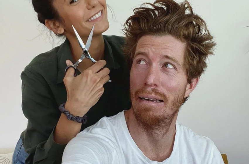  Pertunangan Shaun White dan Nina Dobrev