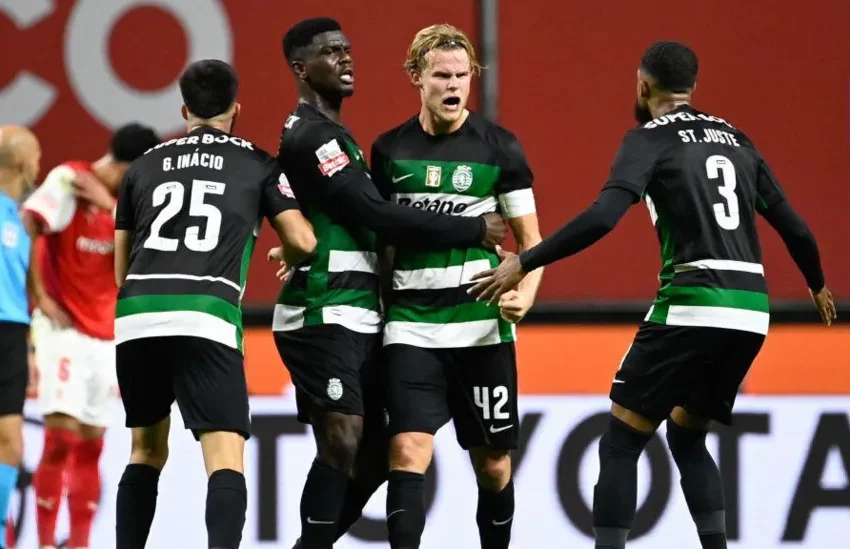  Amorim Akhiri Karier di Sporting dengan Kemenangan Dramatis