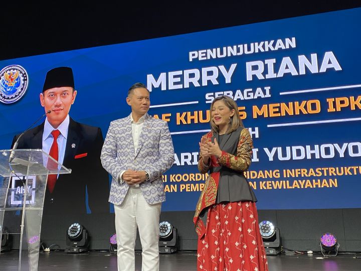  Merry Riana Dilantik Jadi Staf Khusus Menko Infrastruktur