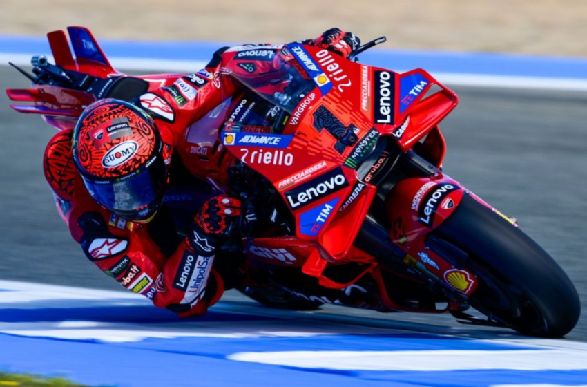  Bagnaia Menang di Sprint Race GP Solidaritas Barcelona