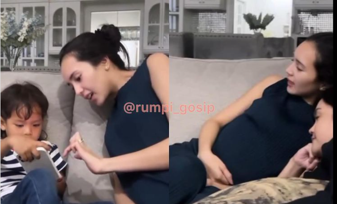  Rumor Kehamilan Muncul, Beby Tsabina Tampak Miliki Baby Bump