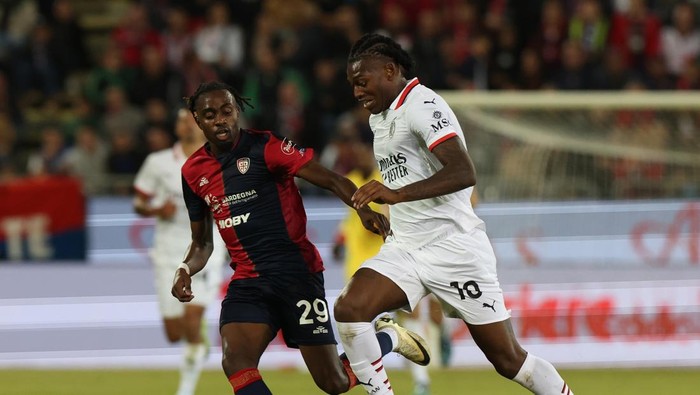  Cagliari vs AC Milan Berakhir Imbang 3-3