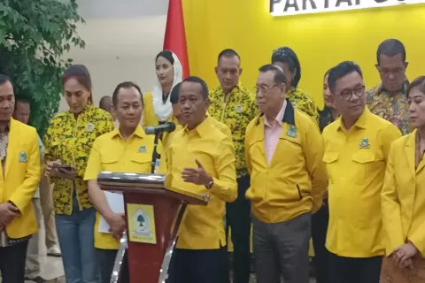  Bahlil Lahadalia Umumkan Ketua DPP Golkar 2024-2029