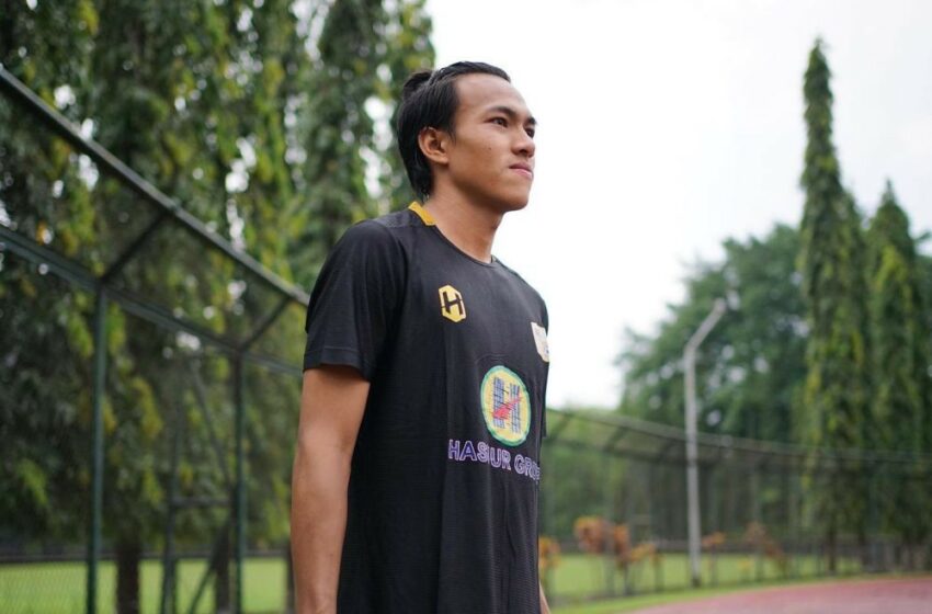  Profil Yudha Febrian, Dari Timnas ke Liga 2