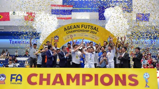  Indonesia Juara Piala AFF Futsal 2024 dengan Rekor Sempurna