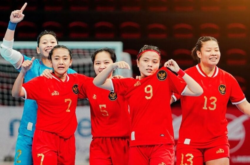  Indonesia Amankan Posisi Ketiga Piala AFF Futsal