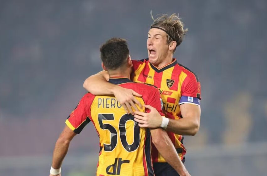  Empoli Ditahan Imbang Lecce, Pierotti Selamatkan Poin