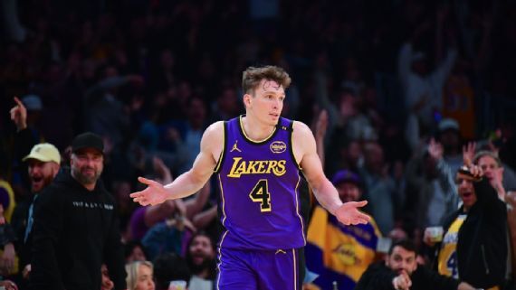  Dalton Knecht Bersinar, Samai Rekor Rookie NBA dengan 9 Tembakan Tiga Poin