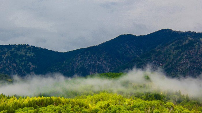  Gunung Rokatenda Waspada, Warga Cium Bau Belerang