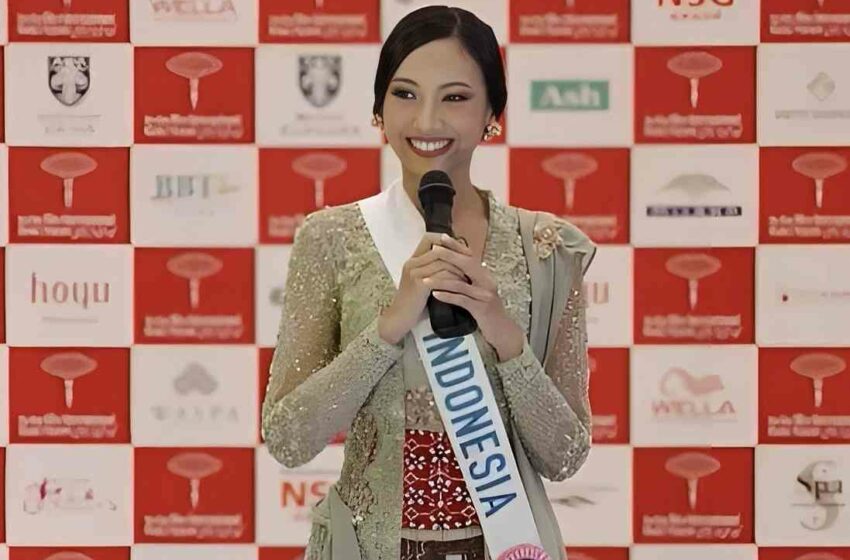  Sophie Kirana Raih Prestasi Gemilang di Miss International 2024