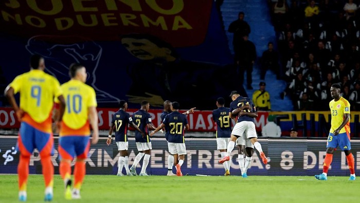  Kolombia Tumbang dari Ekuador di Kualifikasi Piala Dunia