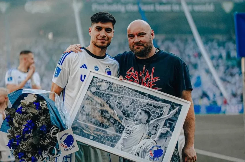  Kevin Diks Bersinar di Laga FC Copenhagen vs Lyngby BK
