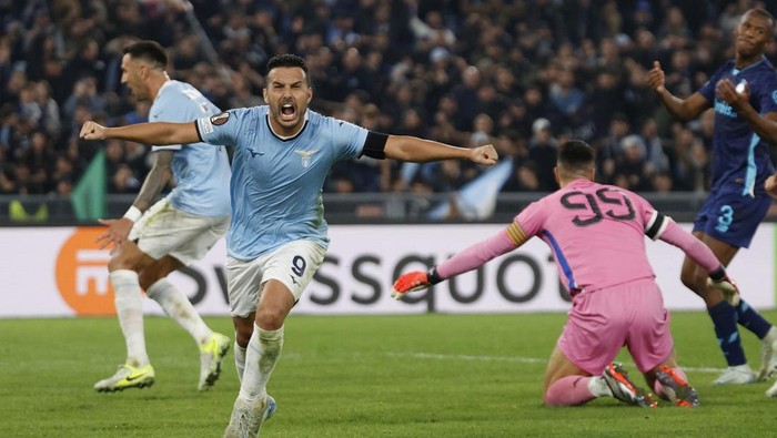  Lazio Menang Dramatis, Sempurna di Liga Europa