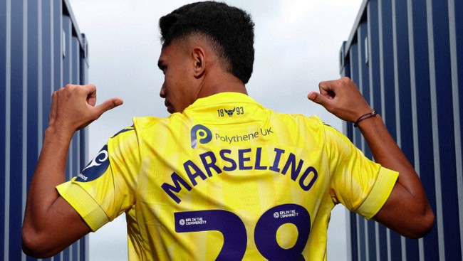  Marselino Ferdinan Masuk Skuad Utama Oxford United