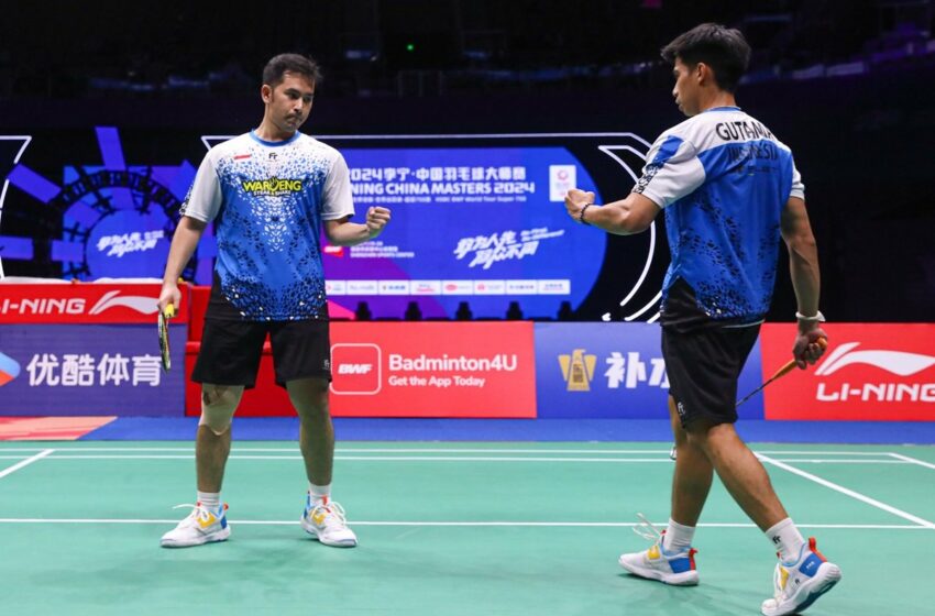  Sabar/Reza Raih Impian Tampil di BWF World Tour Finals