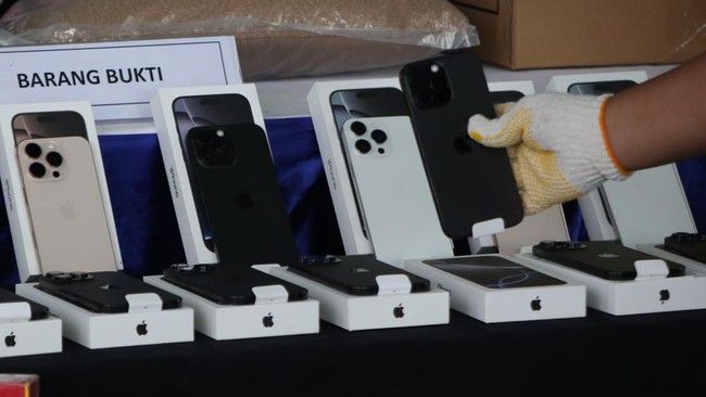  Bea Cukai Gagalkan Pengiriman 102 iPhone 16 Ilegal