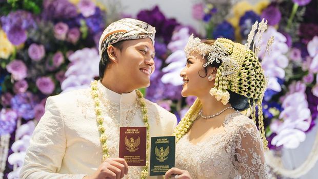  Pengadilan Heran, Rizky Febian dan Mahalini Punya Buku Nikah