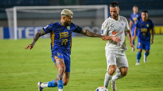  Comeback Dramatis, Persib Kalahkan Lion City 3-2