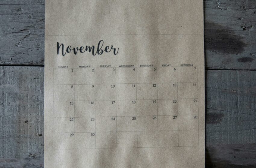  November Goals, Yuk Bikin Target Biar Makin Asyik