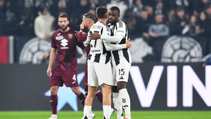  Juventus Menang Derby Turin dengan Skor 2-0