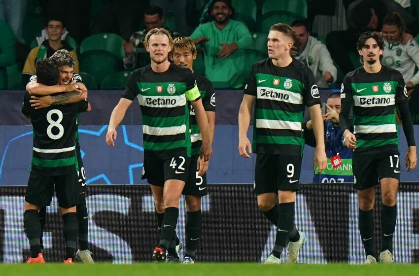  Sporting CP Tumbangkan Manchester City 4-1 di Kandang