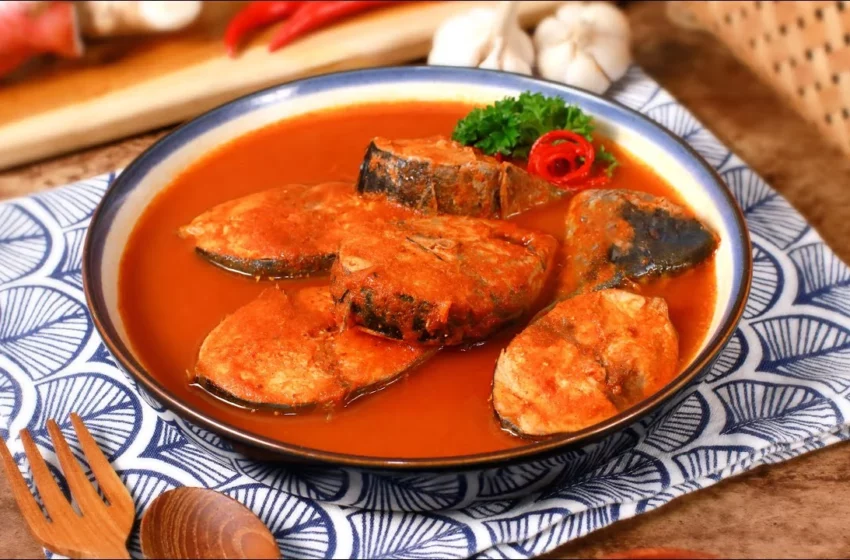  Nikmatnya Asam Padeh Ikan Tongkol Khas Padang