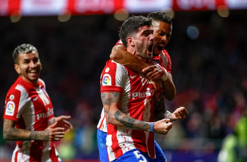  Atletico Madrid Menang Dramatis Atas Alaves