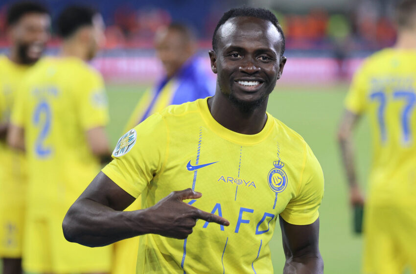  Sadio Mane Penyelamat Kemenangan Al Nassr atas Al Riyadh