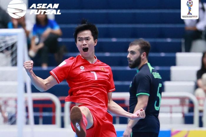  Vietnam Taklukkan Australia dengan Skor 5-4 di Semifinal