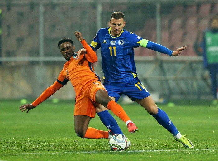  Bosnia vs Belanda Berakhir Imbang 1-1